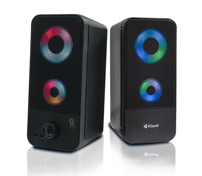 USB SPEAKER 2.0 KISONLI X9