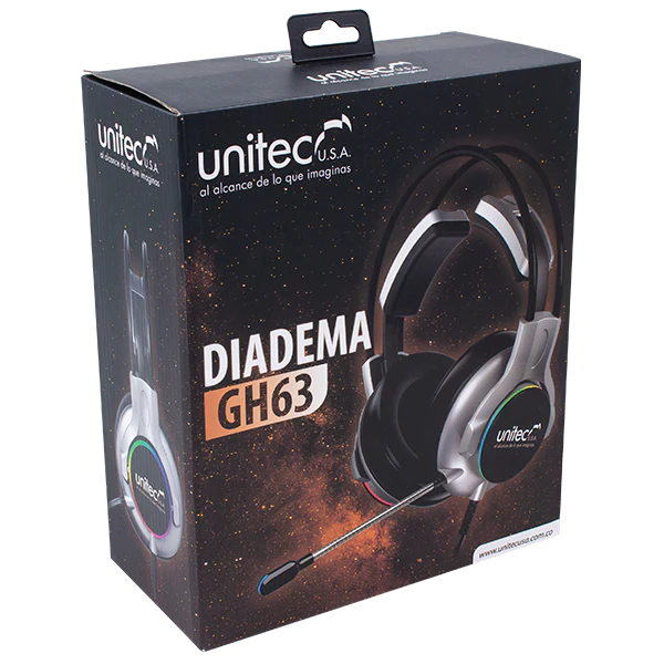 HF GAMING WIRED UNITEC GH63