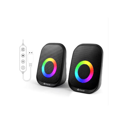 KISONLI USB SPEAKER 2.0 X27