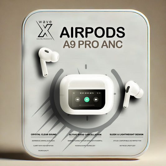 AIRPODS A9 PRO ANC WHITE