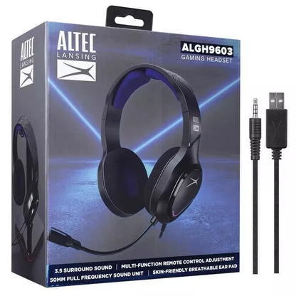 ALTEC LANSING GAMING HEADSET ALGH9603