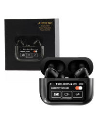 AIRPODS A9 PRO ANC BLACK